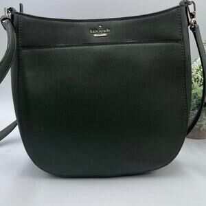 Kate‎ Spade Cameron Street Robin Evergreen Gold Tone Hobo Bag PXRU7971